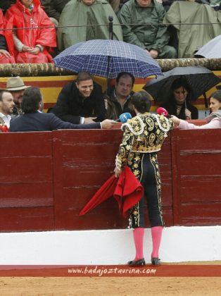 Brindis de Garrido a Joaquín