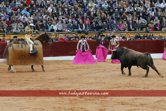 El único puyazo en regla de la feria