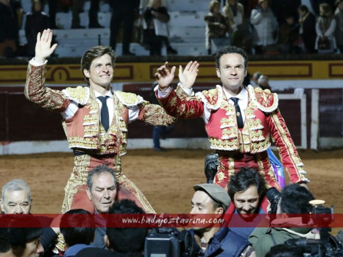 Ferrera y El Juli salen a hombros