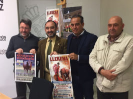 Acto de presentación del cartel del II Bolsín Ciudad de Llerena