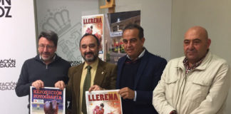 Acto de presentación del cartel del II Bolsín Ciudad de Llerena