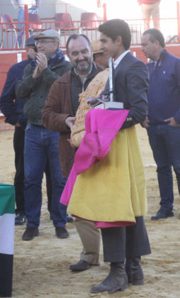 Héctor Gutiérrez, ganador del II Bolsín Ciudad de Llerena