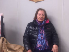 Isabel Toscano en su puesto de trabajo en el Patronato de Tauromaquia