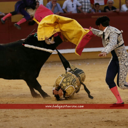 Roca Rey. Momentos de angustia