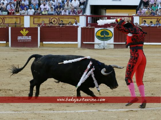 El Fini con los palos