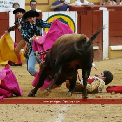 Garrido en apuros