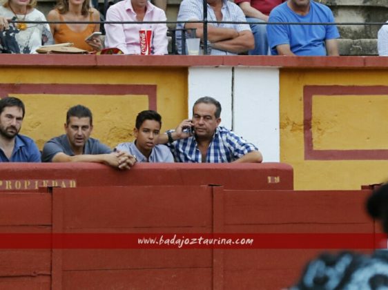 Joaquín Domínguez y su heredero Carlos