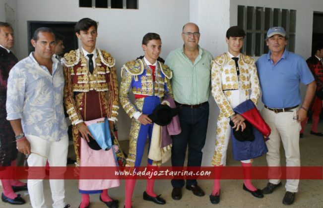 La escuela de Badajoz con sus representates