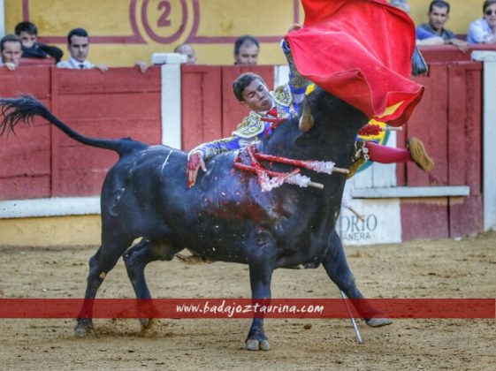 Antonio Pintiado en un momento de apuro