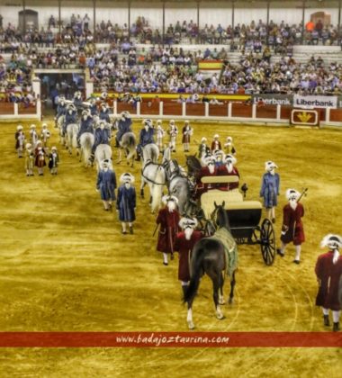 Espectacularidad en el inicio del festejo