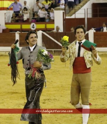 Diego Ventura y Manuel Pinto