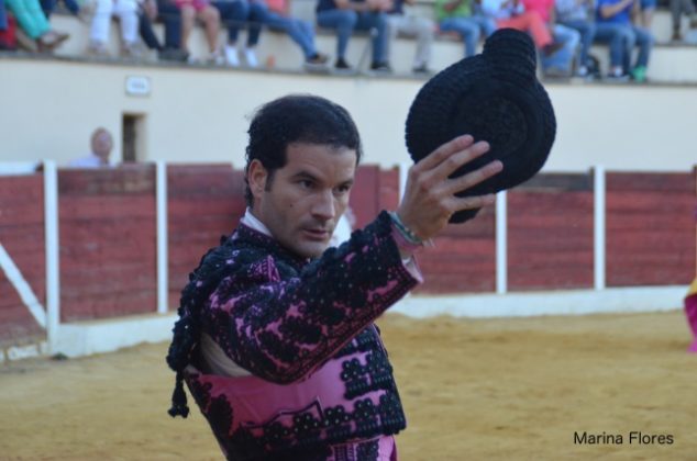 Luis Miguel Amado saludó en banderillas