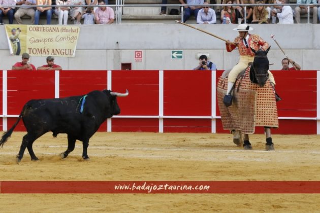 El picador santeño Antonio Lavado