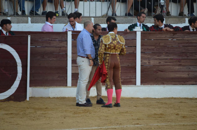 Brindis de Moreno a Lorenzo Molina y Cartujano