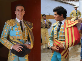Fernando Flores y Juan Silva 'Juanito' en dos imágenes de archivo