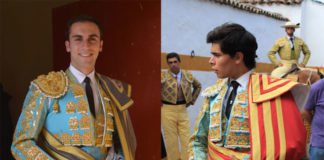 Fernando Flores y Juan Silva 'Juanito' en dos imágenes de archivo