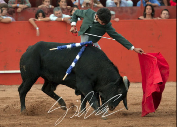 Carlos Domínguez en Vila Boim (FOTO: Silva)