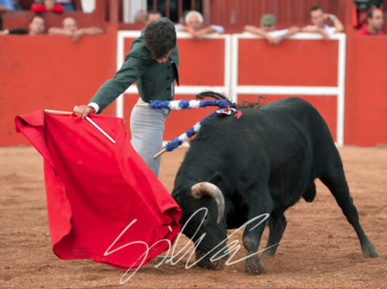 Carlos Domínguez en Vila Boim (FOTO: Silva)