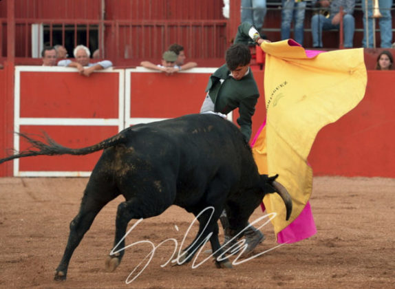 Carlos Domínguez en Vila Boim (FOTO: Silva)