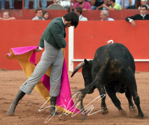 Carlos Domínguez en Vila Boim (FOTO: Silva)