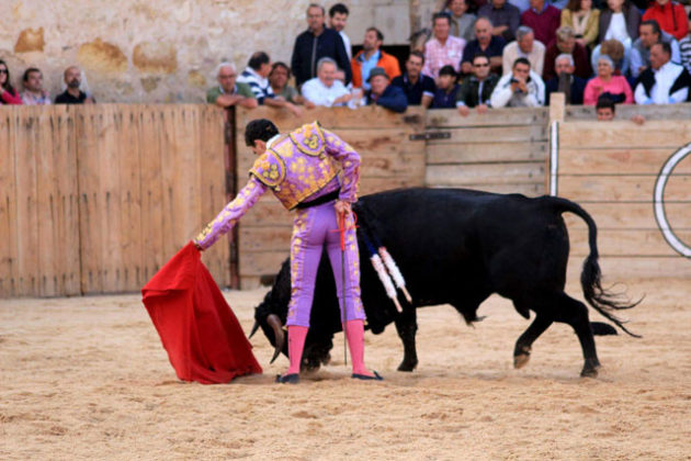 García Corbacho en Pedraza de la Sierra