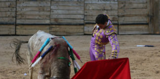 García Corbacho en Pedraza de la Sierra