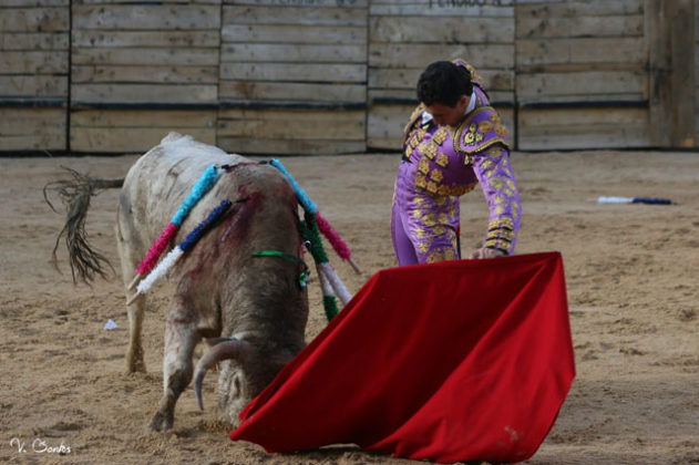 García Corbacho en Pedraza de la Sierra