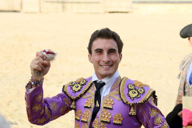 García Corbacho en Pedraza de la Sierra