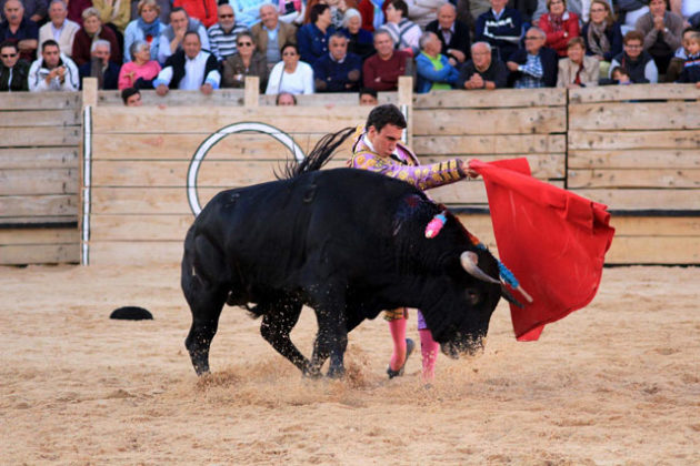 García Corbacho en Pedraza de la Sierra