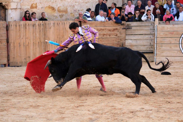 García Corbacho en Pedraza de la Sierra