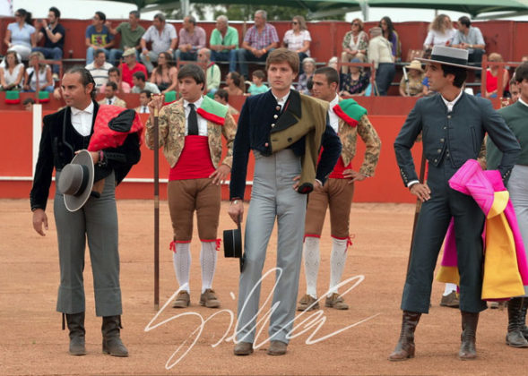 Luis Reinoso 'Cartujano' en Vila Boim (FOTO: Silva)