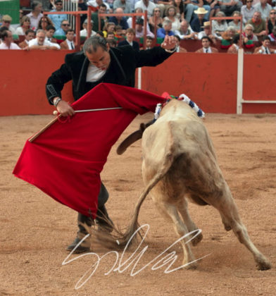 Luis Reinoso 'Cartujano' en Vila Boim (FOTO: Silva)