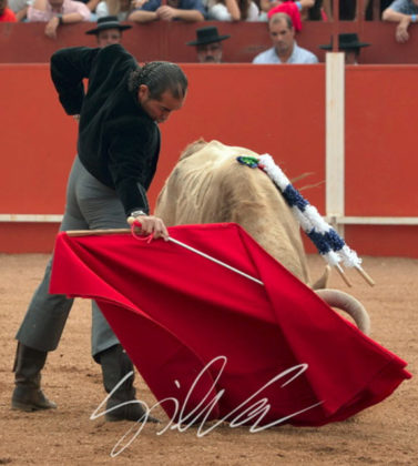 Luis Reinoso 'Cartujano' en Vila Boim (FOTO: Silva)