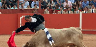 Luis Reinoso 'Cartujano' en Vila Boim (FOTO: Silva)