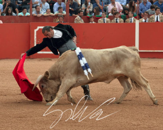 Luis Reinoso 'Cartujano' en Vila Boim (FOTO: Silva)