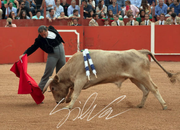 Luis Reinoso 'Cartujano' en Vila Boim (FOTO: Silva)