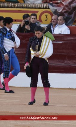 María del Mar Santos se presentó ante sus paisanos