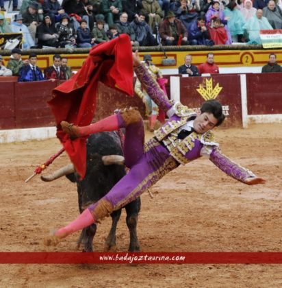 Momento de apuro para José Garrido