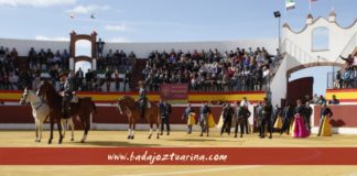 Paseíllo en Calzadilla