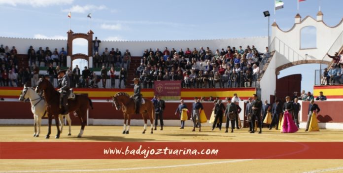 Paseíllo en Calzadilla