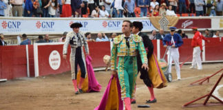 Triunfal vuelta al ruedo de Ferrera en Aguascalientes (FOTO: Tadeo Alcina)