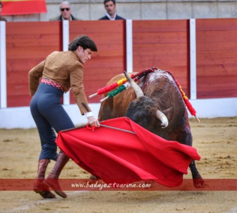 José Garrido con el imposible tercero