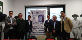 Acto de presentación del cartel de Bienvenida