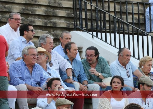 Los hermanos Ambel comentando la faena de Posada de Maravillas