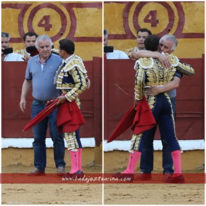 Emotivo brindis de Ferrera a Pepe Marchivirito