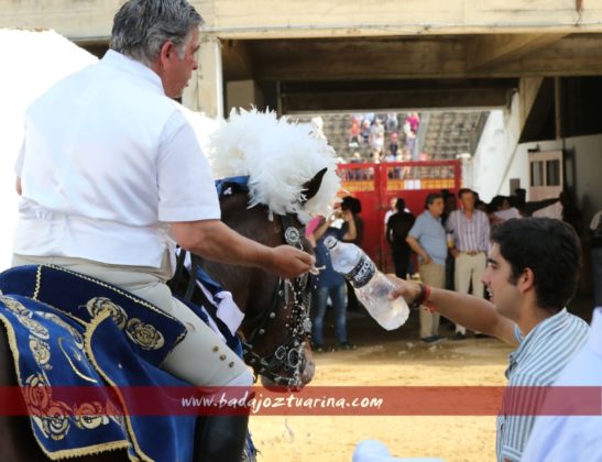 Refresco en el calentamiento