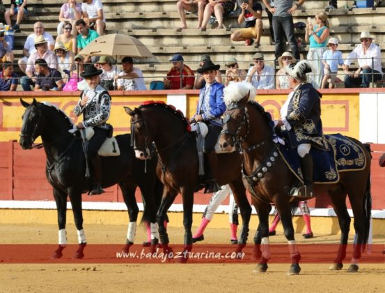 Penúltimo paseíllo de feria. Queda el del viernes próximo