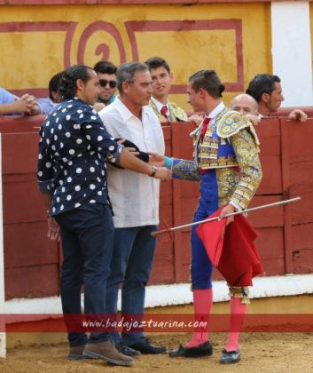 Brindis de Antonio Pintiado