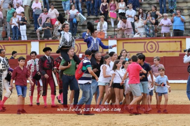 Los niños la nota amable de esta feria