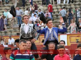 Salida a hombros de Pablo y Guillermo H. de Mendoza